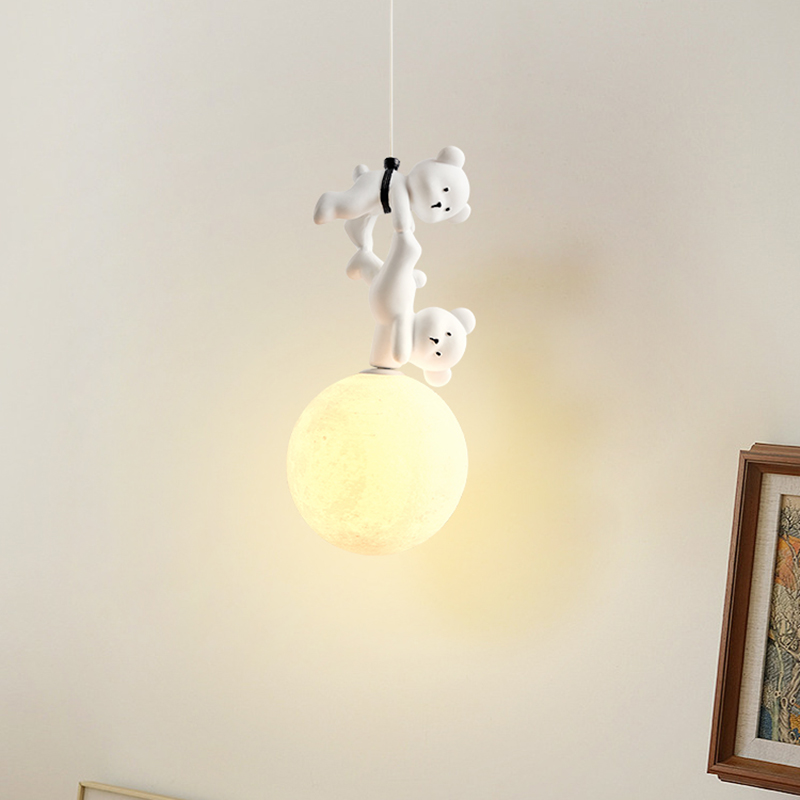 Baby Nursery Light Fixture - Lampada orso Cartoon Nursery Room lampade