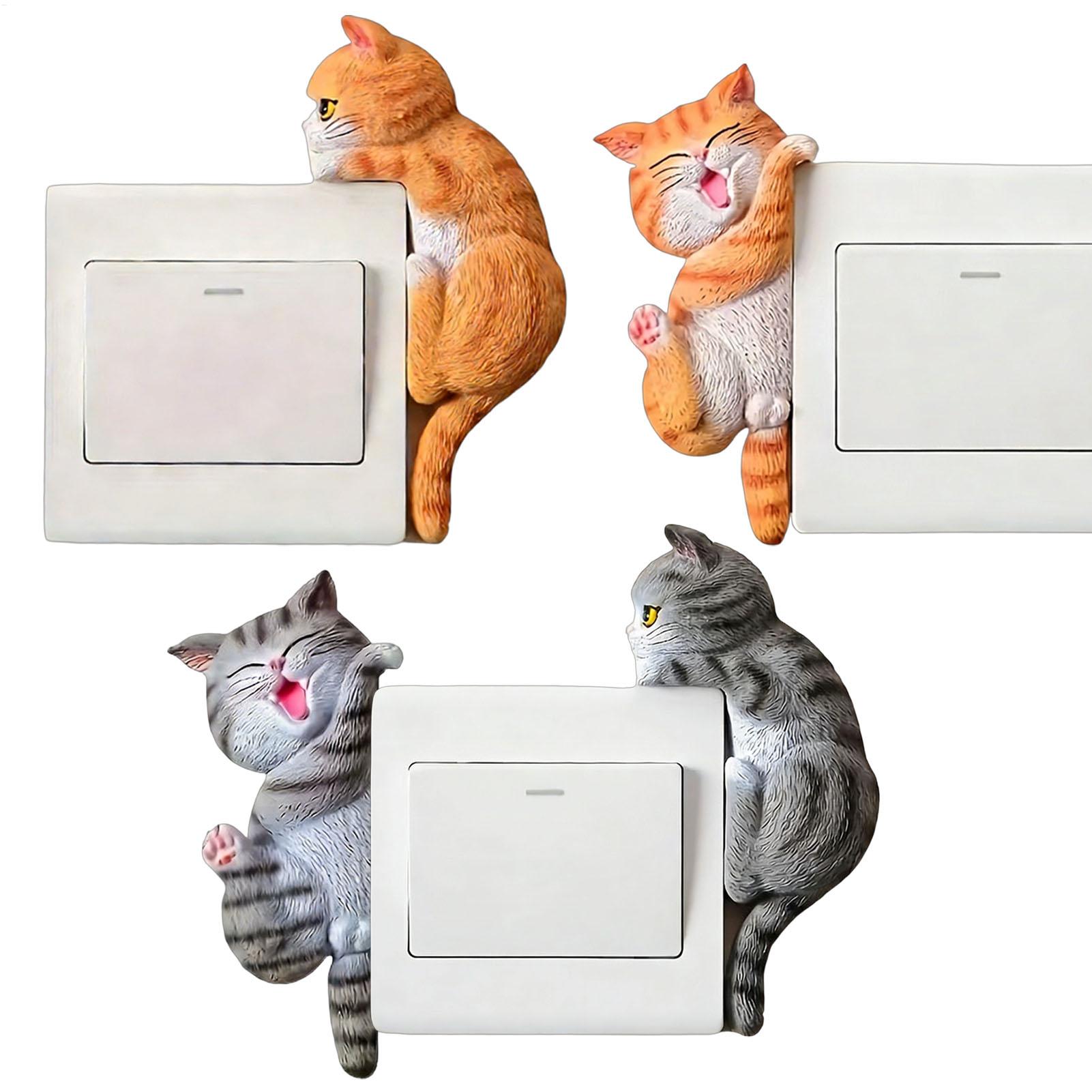 Baby Nursery Wall Lights - Adesivi Luminosi per Interruttori, Set di