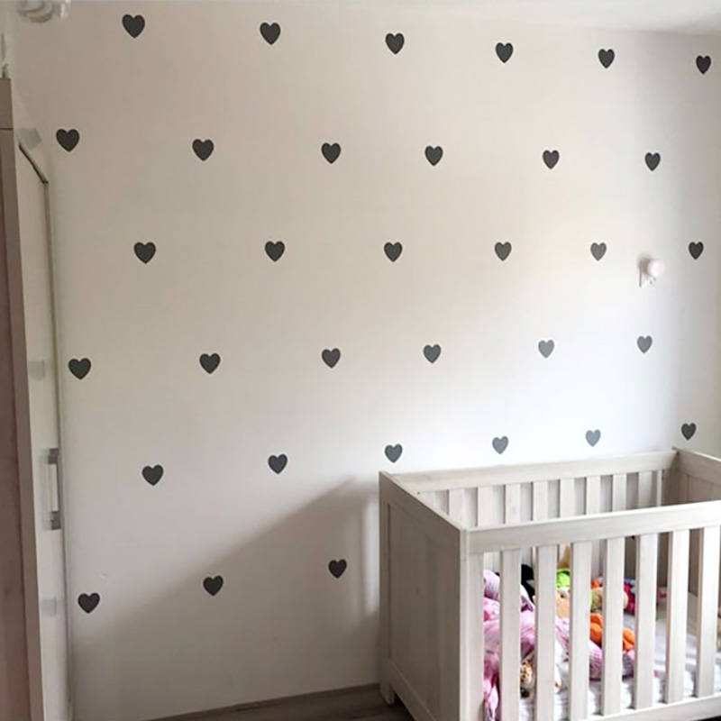 Baby Nursery Decor Girl - Del cuore Del Bambino In Camera