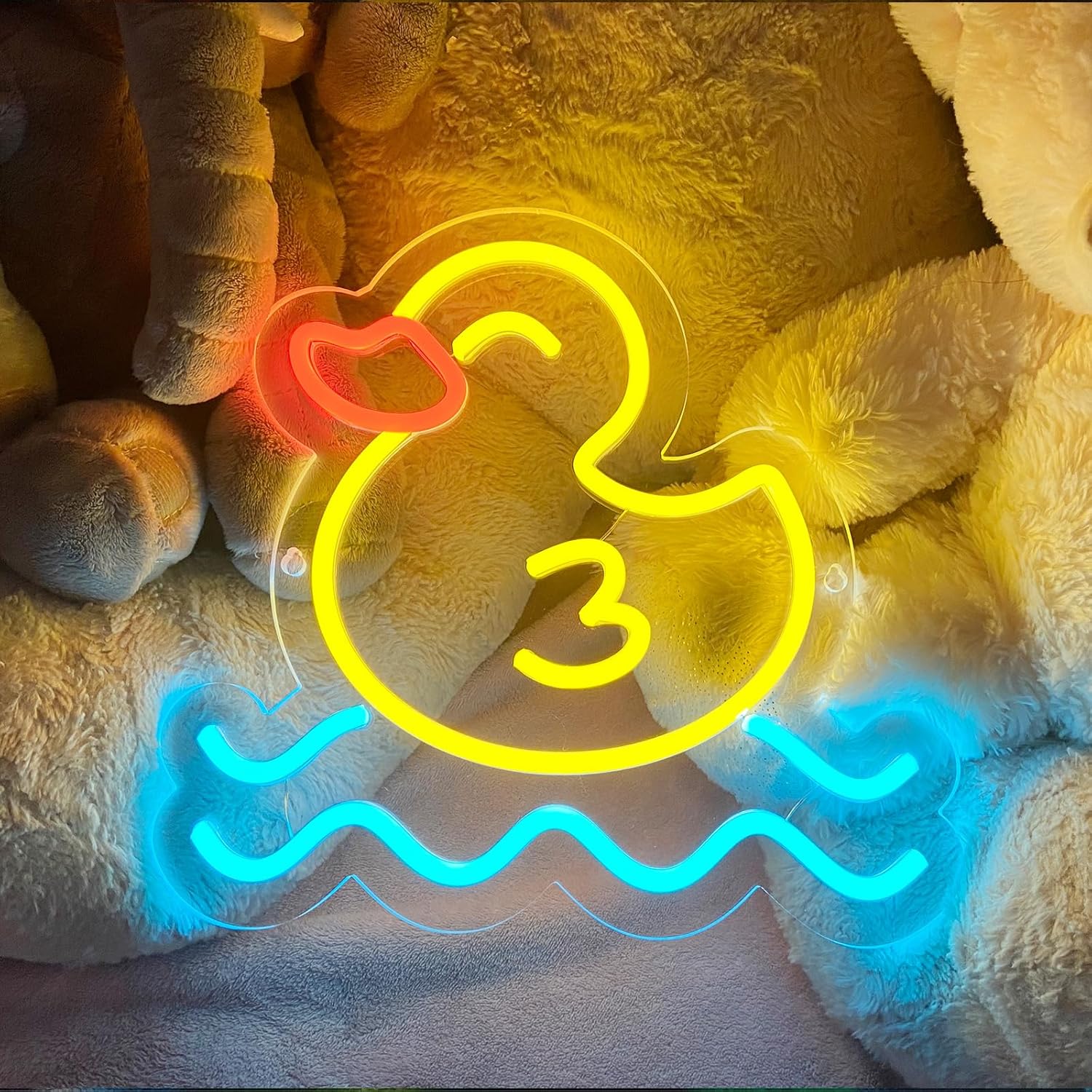 Baby Nursery Wall Lights - Insegna al Neon a Forma di