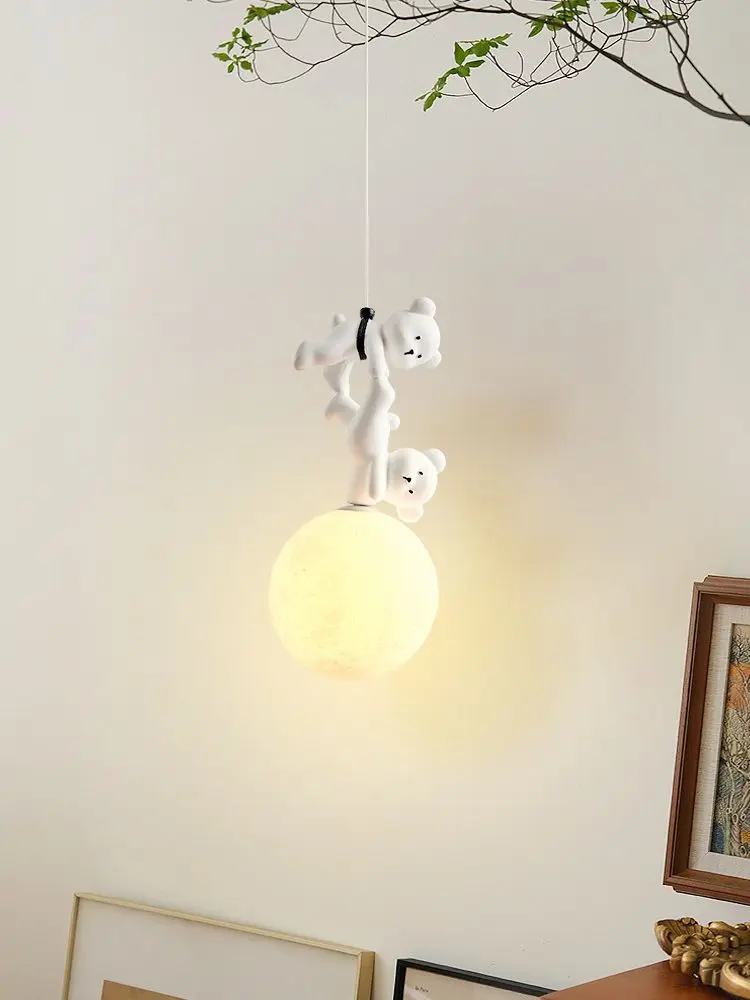 Baby Nursery Boy - Lampada a Sospensione a Forma di
