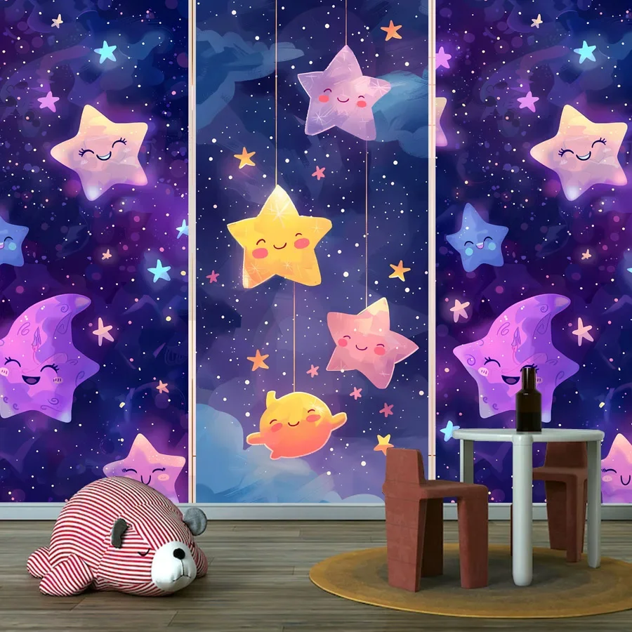 Baby Nursery Peel And Stick Wallpaper - Carte da parati per foto facili