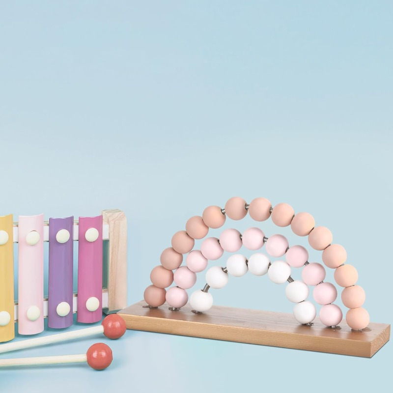 Baby Nursery Decor Girl - Arcobaleno Ragazza 3D Baby Room Decor