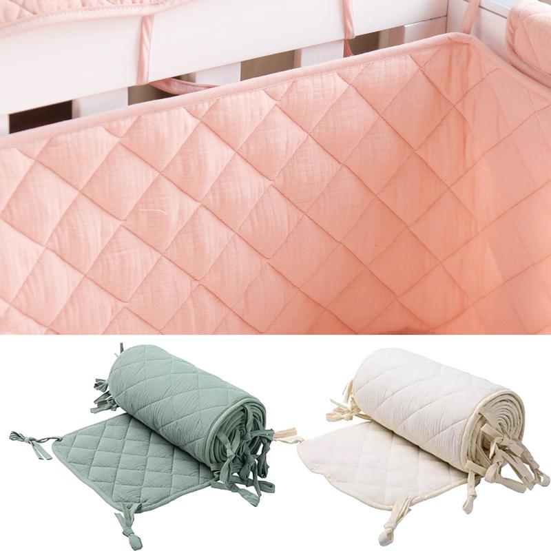 Baby Nursery Decor Girl - Paraurti per lettino Recinzione Paraurti per