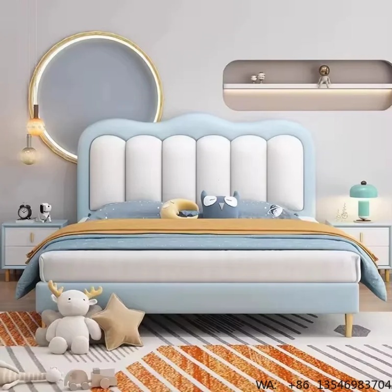 Baby Nursery Frames - Culla per Bambini in Legno Massello