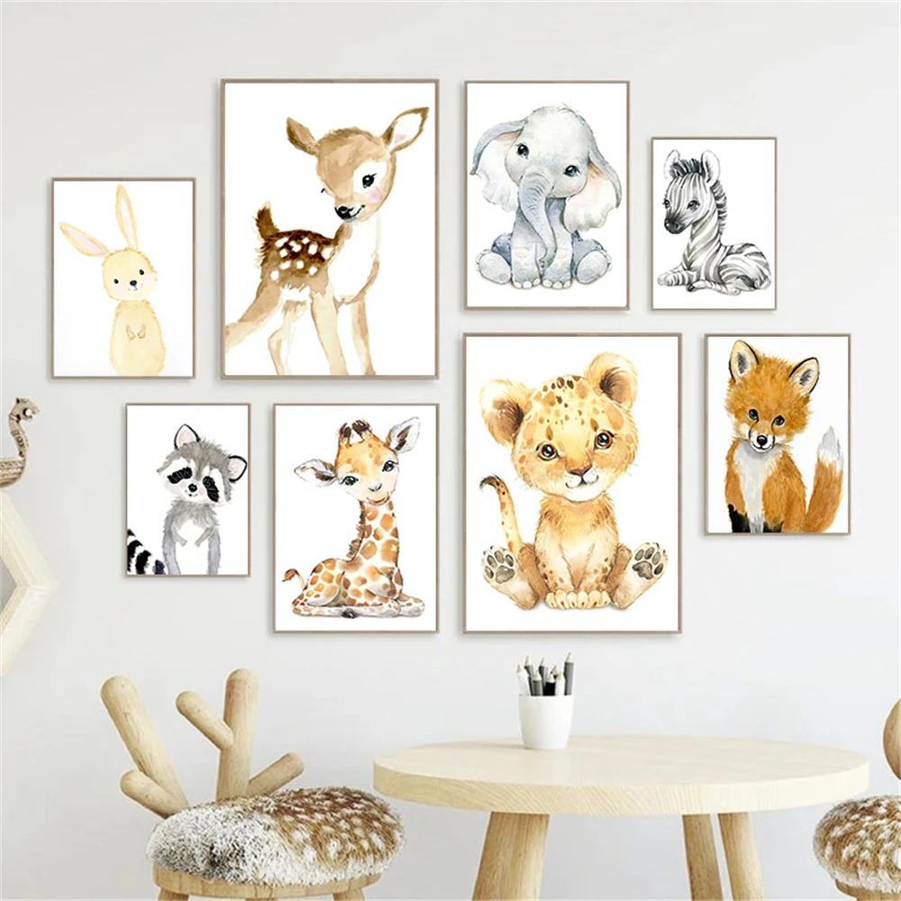 Stampa senza cornice, quadro c - Baby Nursery Frames recensione e prezzo
