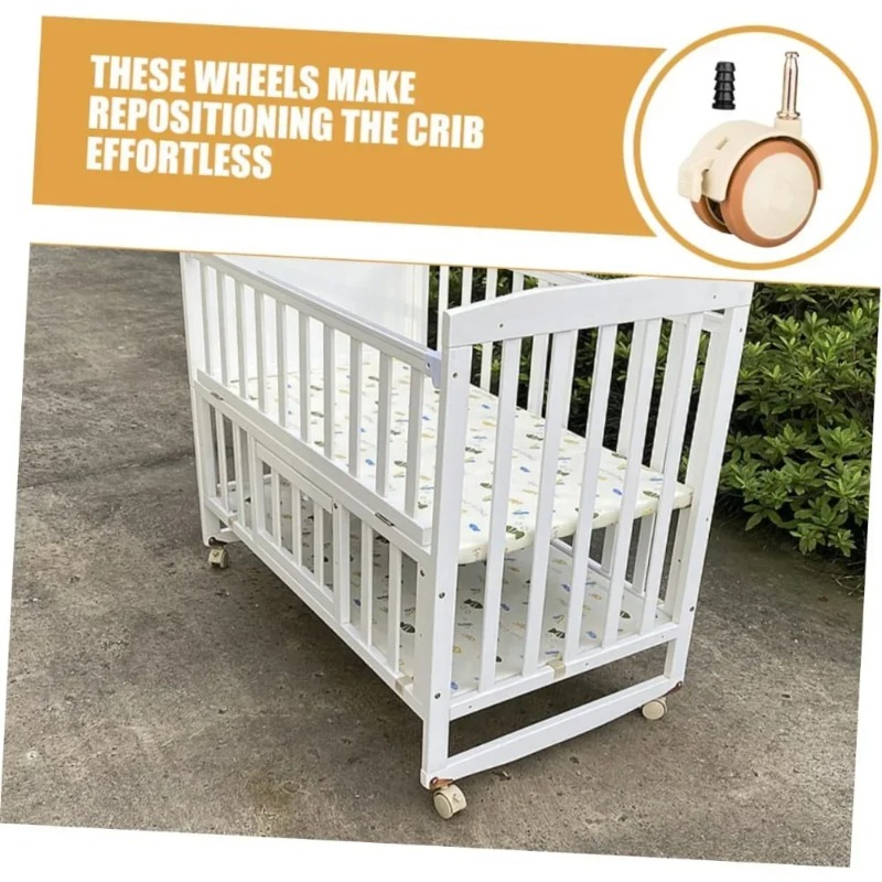 2/4/6/8 Pezzi Ruote Girevoli c - Baby Nursery Trolley recensione e prezzo