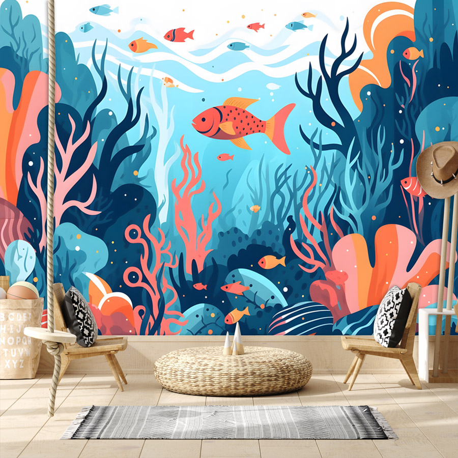Carta da Parati Adesiva con 6+ - Baby Nursery Peel And Stick Wallpaper recensione e prezzo
