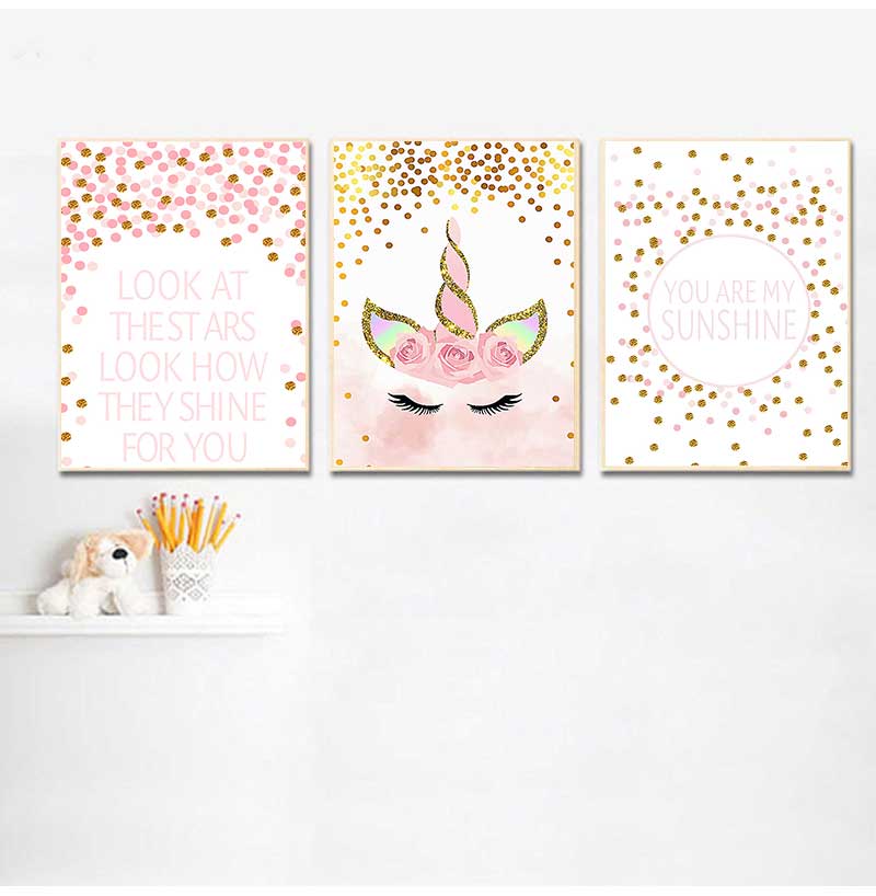 Immagine decorativa Decorazion - Baby Girl Nursery Quotes recensione e prezzo