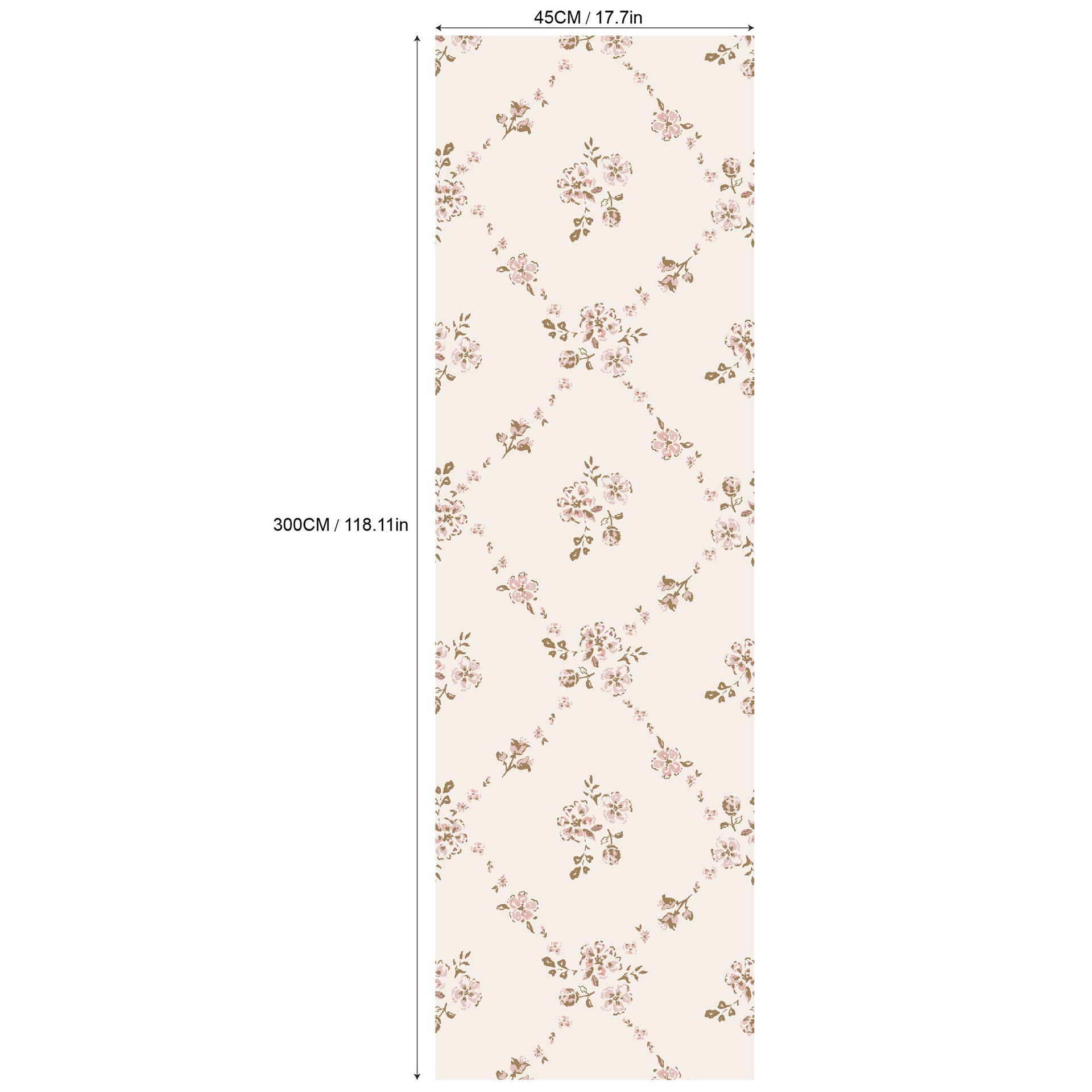 Carta da parati adesiva per mu - Baby Nursery Decor Girl recensione e prezzo