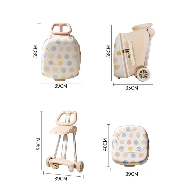 Valigia da Viaggio per Bambini - Baby Nursery Trolley recensione e prezzo