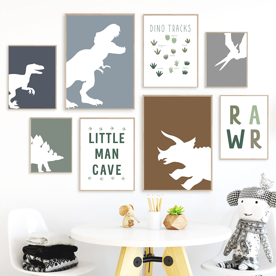 Dinosauro giurassico Tyrannosa - Baby Girl Nursery Quotes recensione e prezzo