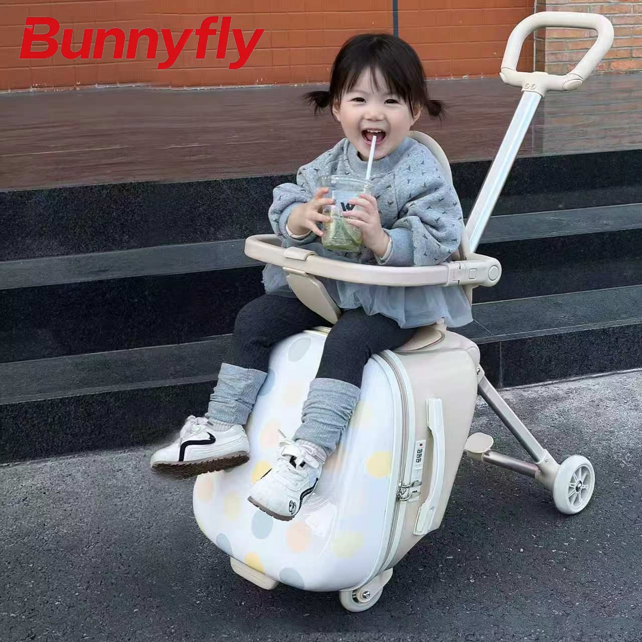 Valigia per bambini Bunnyfly d - Baby Nursery Trolley recensione e prezzo