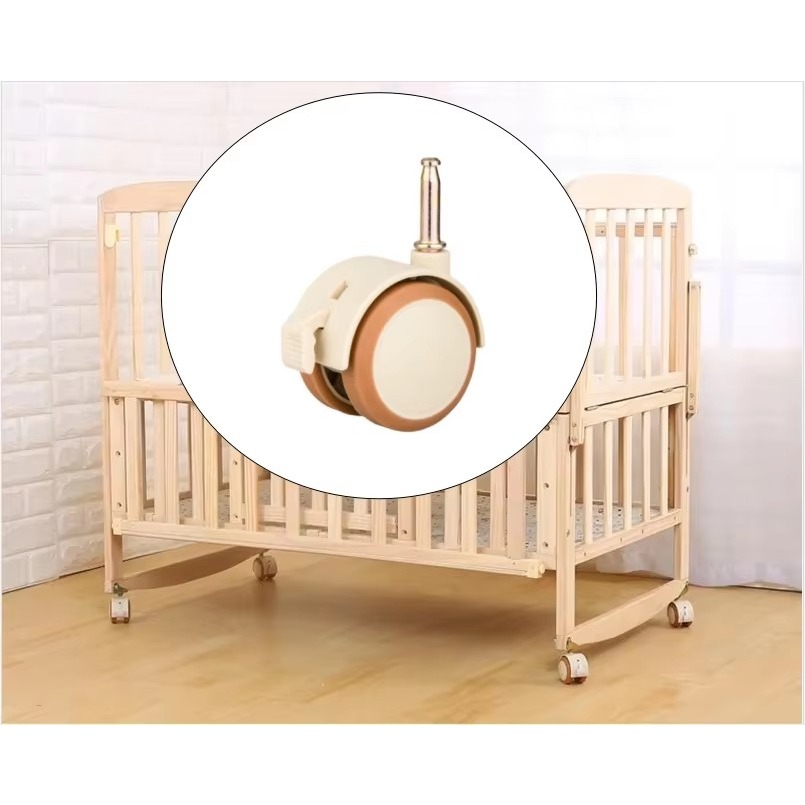 2/4 Pezzi Ruote Girevoli da 2' - Baby Nursery Trolley recensione e prezzo