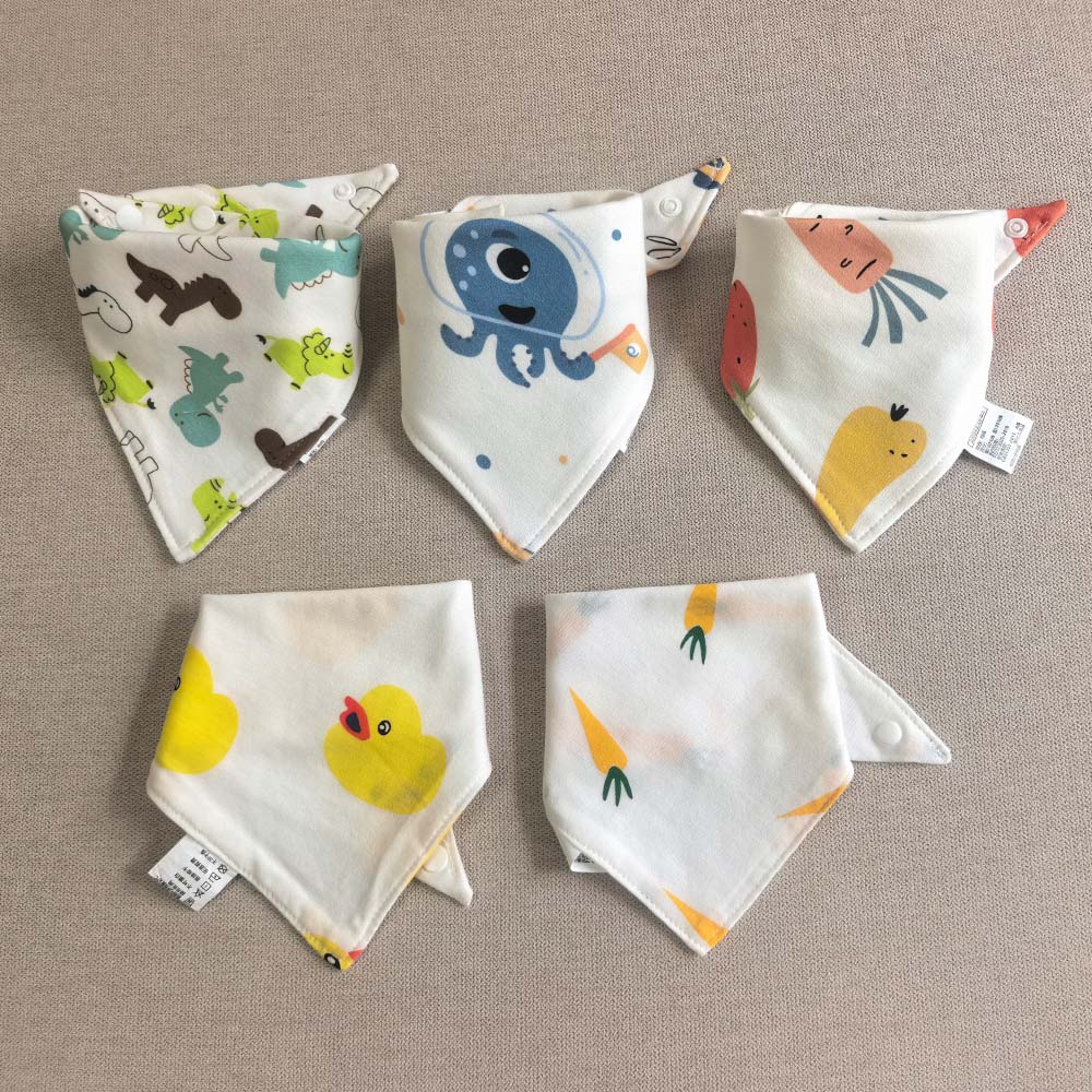 Bavaglini per bambini, 100% co - Baby Nursery Boy recensione e prezzo