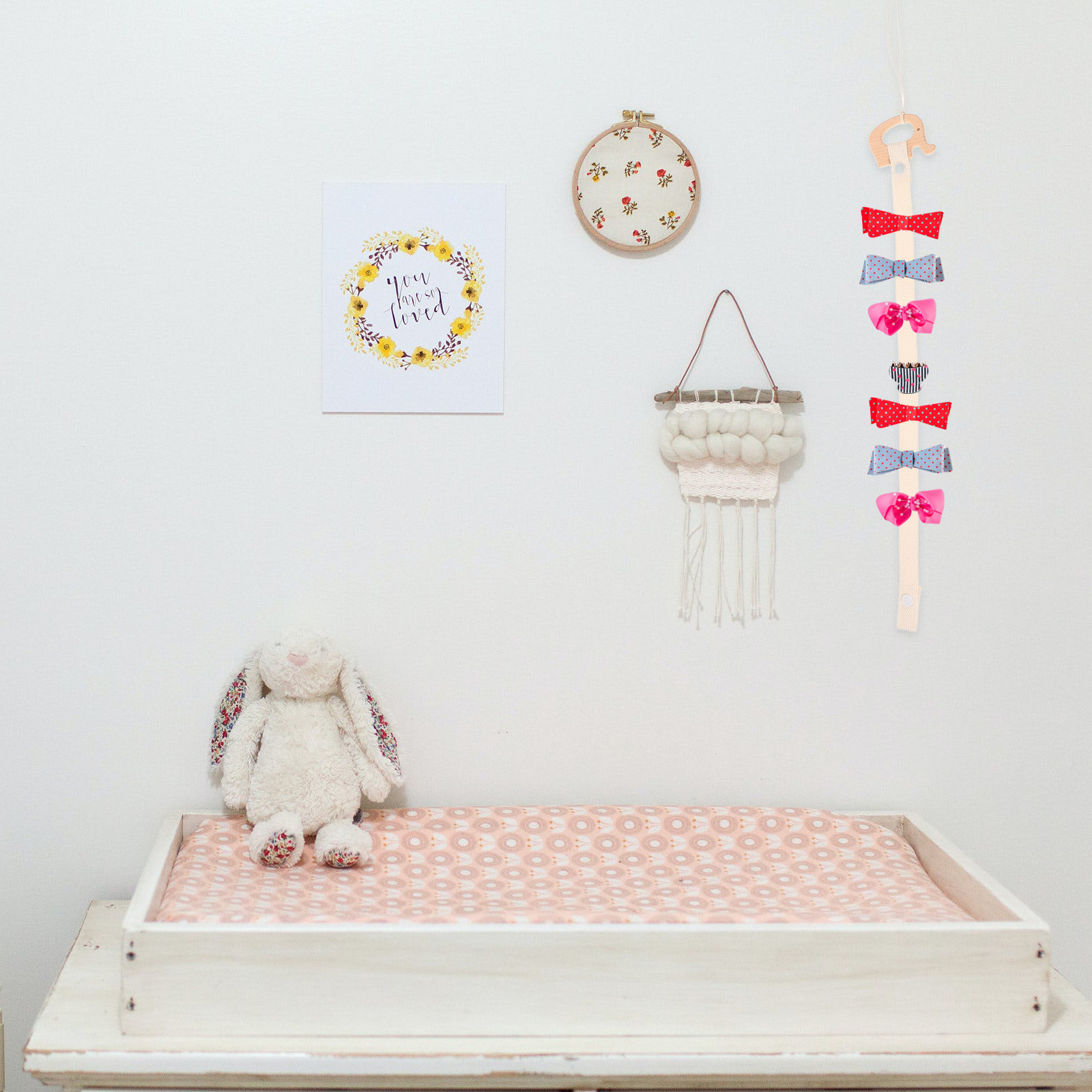 Porta Fermagli per Capelli in  - Baby Nursery Decor Girl recensione e prezzo