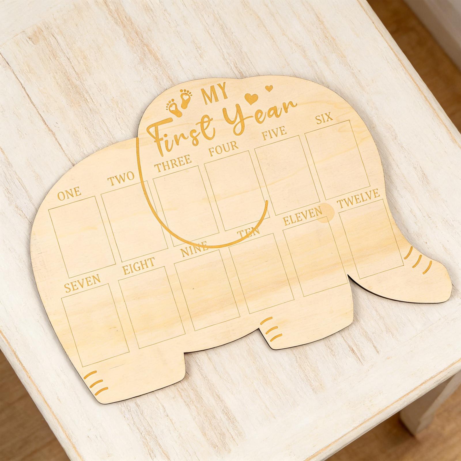 Cornice in Legno per Collage F - Baby Nursery Frames recensione e prezzo