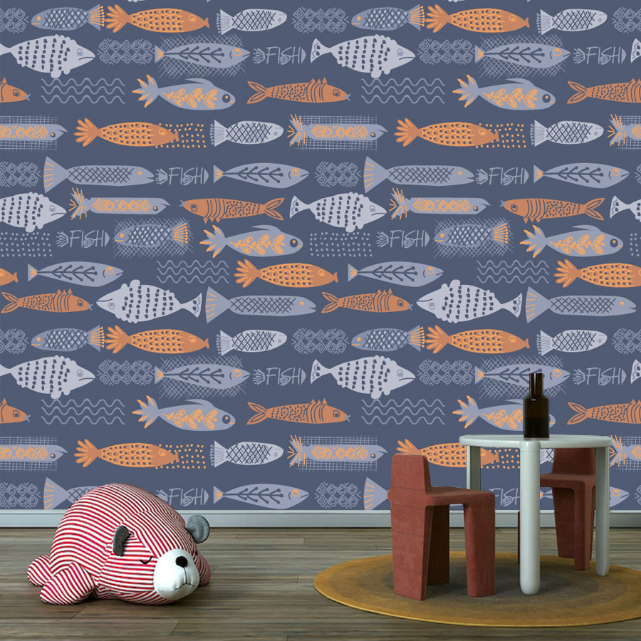 Carta da Parati Adesiva Imperm - Baby Nursery Peel And Stick Wallpaper recensione e prezzo