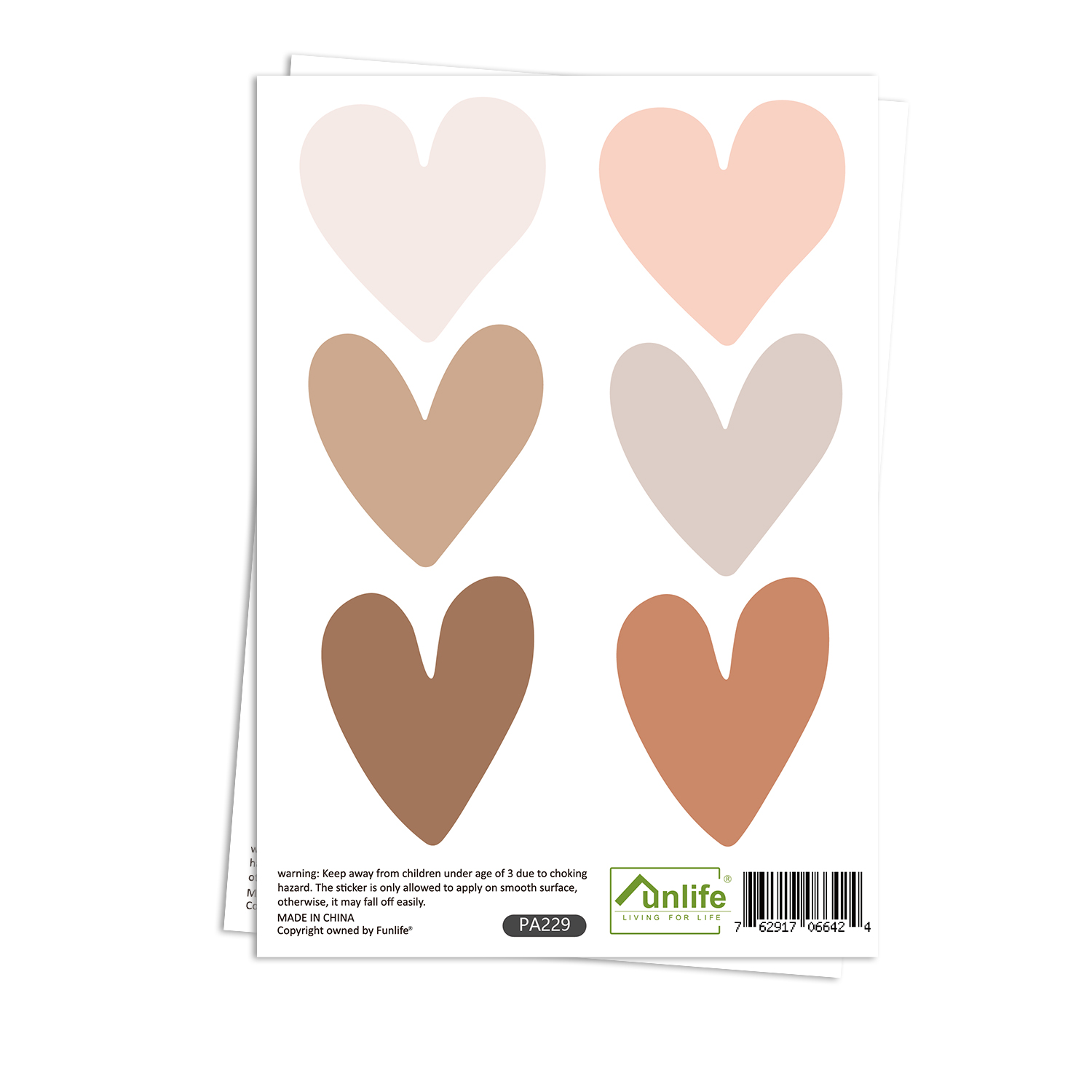 Boho Hearts Adesivo da parete  - Baby Nursery Boy recensione e prezzo