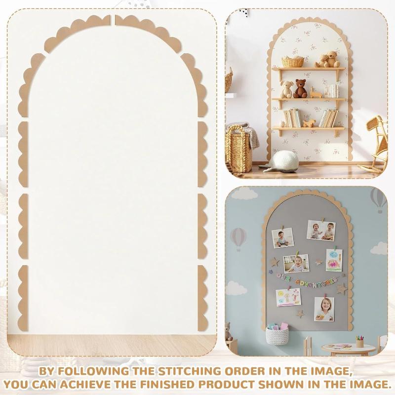 Decorazione ad Arco in Legno p - Baby Nursery Frames recensione e prezzo