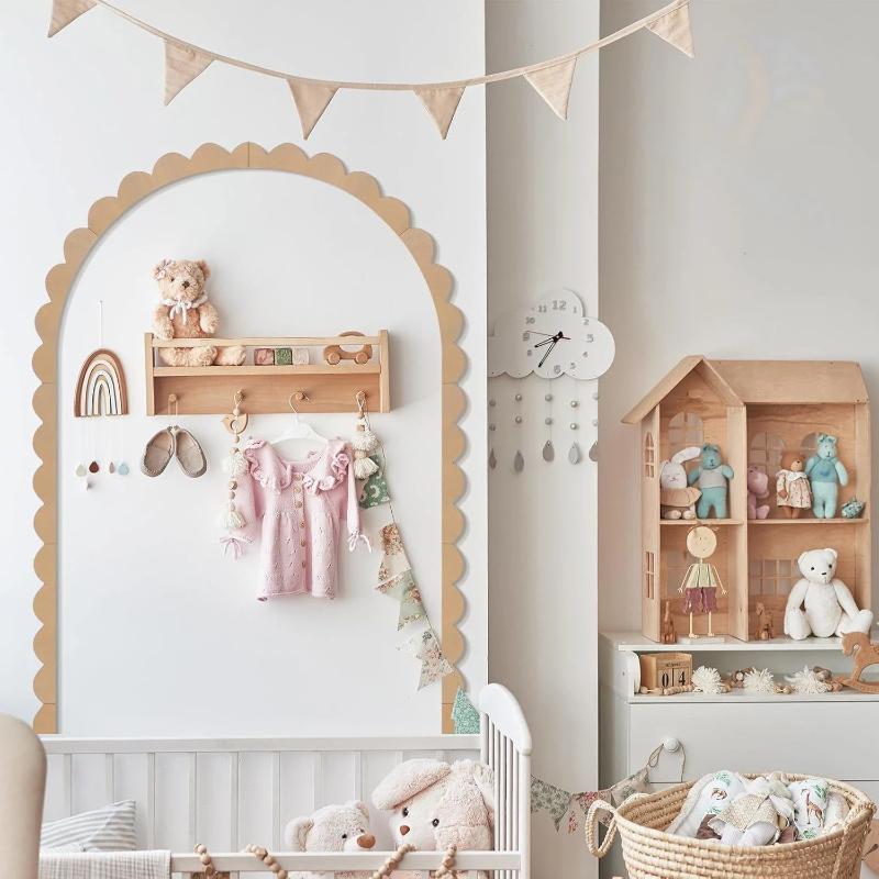 Decorazione ad Arco in Legno p - Baby Nursery Frames recensione e prezzo
